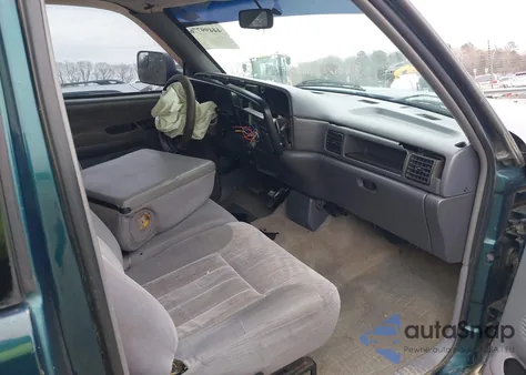 1997 Dodge Ram 2500 St from USA, damaged, VIN 3B7KC23D3VM597966